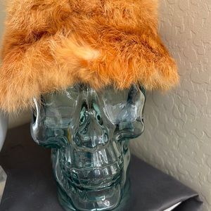 Real Fur Hat Master-crafted by Adell Furrs Phx Az